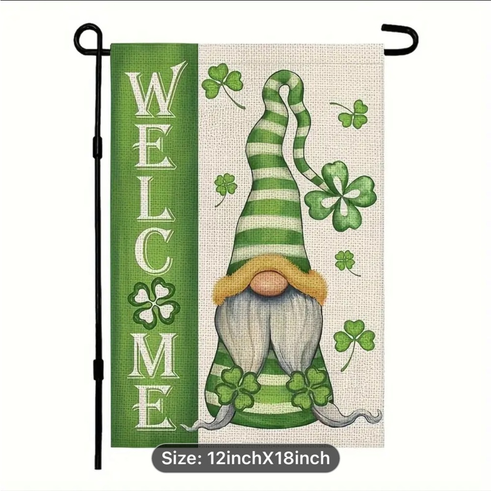 St. Patrick’s Day Garden Flag